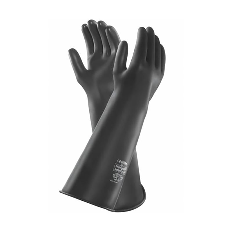 wyler_enterprises_HandProtection_ChemicalResistant_Marigold Emperor EMPEROR LATEX GLOVES - Image 1