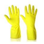 TOOLCRAFT HOUSEHOLD RUBBER GLOVES