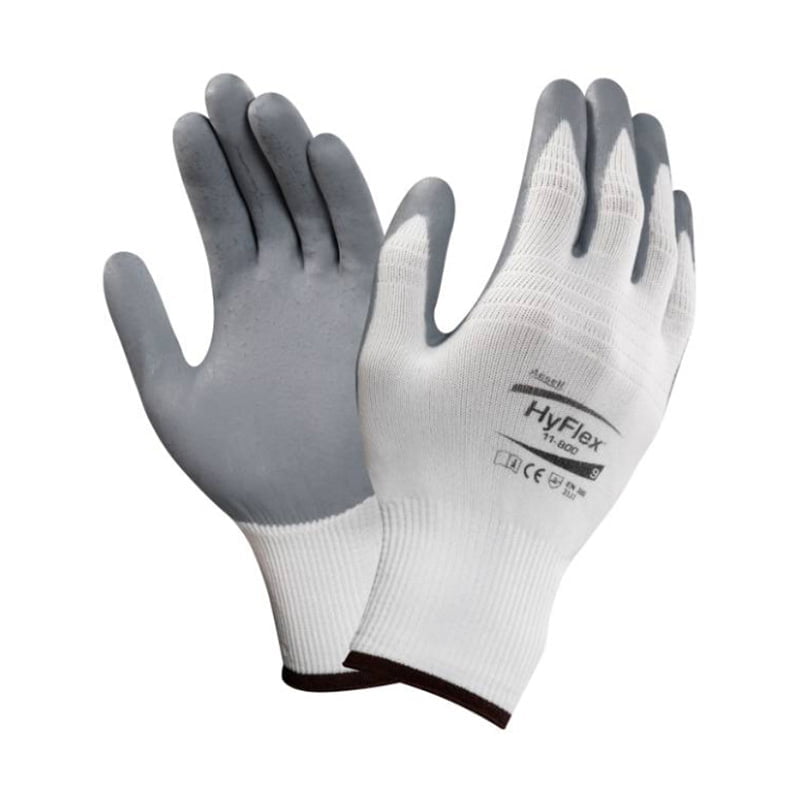 wyler_enterprises_HandProtection_GeneralPurpose_Ansell HyFlex HYFLEX ( 11-800 ) NITRILE FOAM GLOVES - Image 1