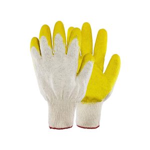KNITTED RUBBERIZED PALM HEAVY DUTY GLOVES