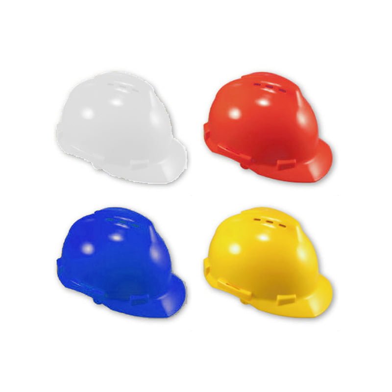 wyler_enterprises_HeadProtection_HardHat_Longdar V-Gard vented CS-2 4-POINT PE SUSPENSION PINLOCK - Image 1