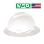 V-GARD FULL BRIM HARD HAT WITH RATCHET