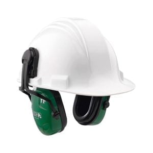 THUNDER T1H CAP MOUNT EARMUFF WITH ADAPTOR