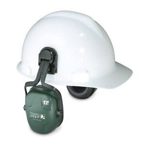 THUNDER T2H CAP MOUNT EARMUFF WITH ADAPTOR