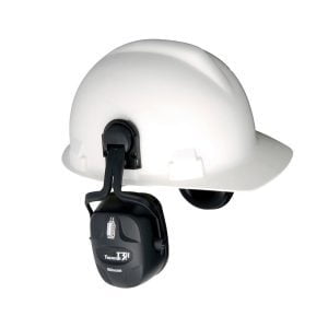 THUNDER T3H CAP MOUNT EARMUFF WITH ADAPTOR