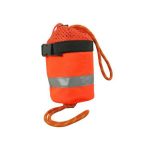 ORANGE THROW BAG