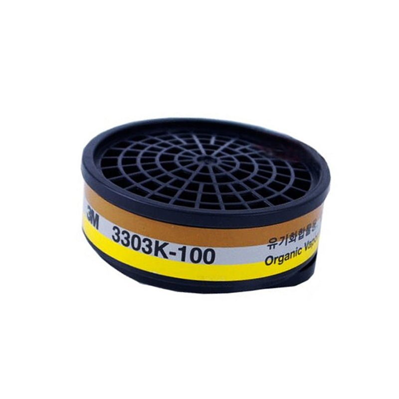 wyler_enterprises_RespiratoryProtection_GasMask_3M3M 3303K-100 3303K-100 ORGANIC VAPOR/ACID GASSES CARTRIDGE - Image 1