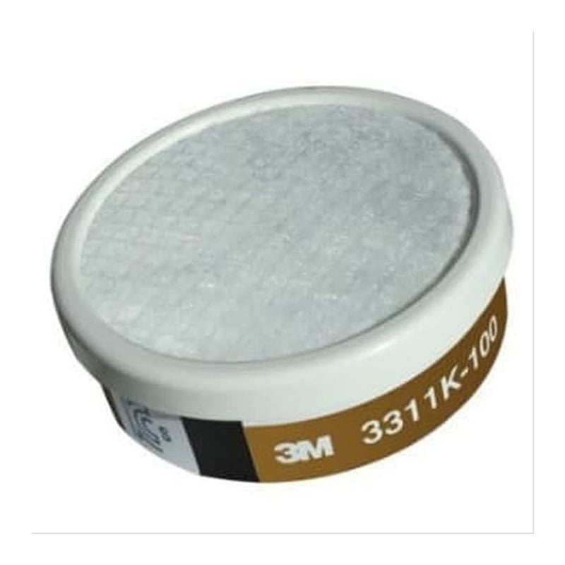 wyler_enterprises_RespiratoryProtection_GasMask_3M3M 3311K-100 3311K-100 ORGANIC VAPOR CARTRIDGE W/ PREFILTER - Image 1