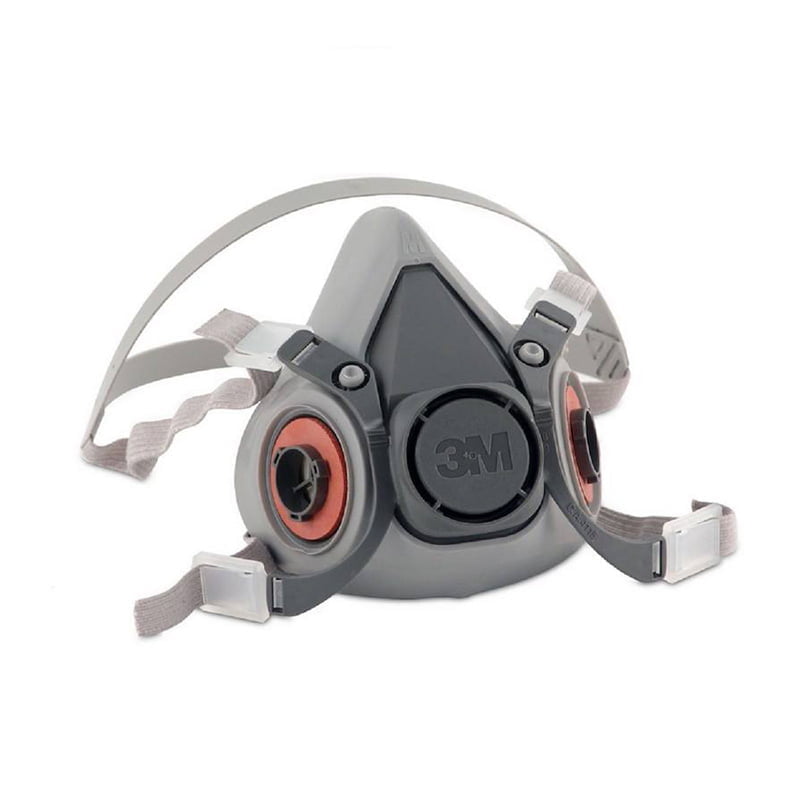 wyler_enterprises_RespiratoryProtection_GasMask_3M3M 6200 6200 HALF MASK RUBBER - Image 1