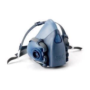 7502 HALF MASK SILICONE
