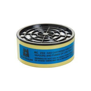RC-202 GAS CARTRIDGE FOR ORGANIC VAPOR & FUMES OF LOW TOXICITY
