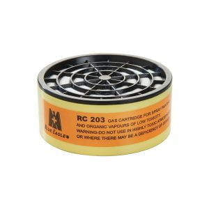 RC-203 GAS CARTRIDGE FOR SPRAY PAINT & ORGANIC VAPOR OF LOW TOXICITY