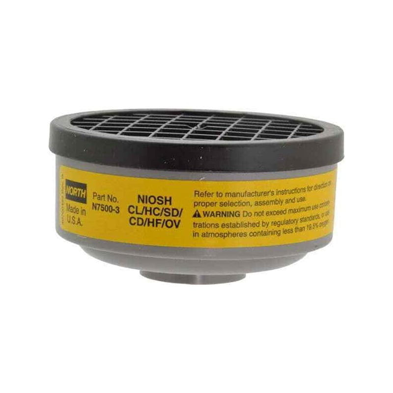wyler_enterprises_RespiratoryProtection_GasMask_Honeywell_N7500-3 NORTH N-7500-81 CARTRIDGE - Image 1