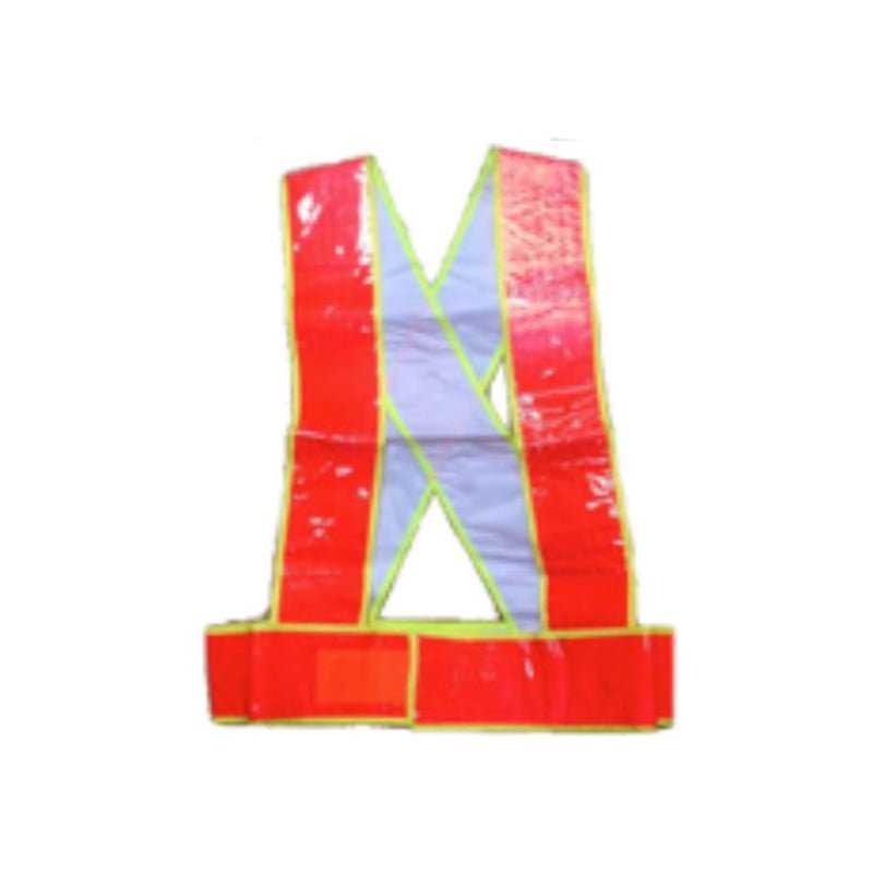 wyler_enterprises_TrafficSafety_HighVisibilityWear_N430 N430 X BACK TRAFFIC SAFETY VEST - Image 1