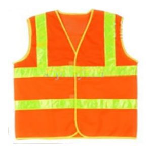 N437 X BACK TRAFFIC SAFETY VEST