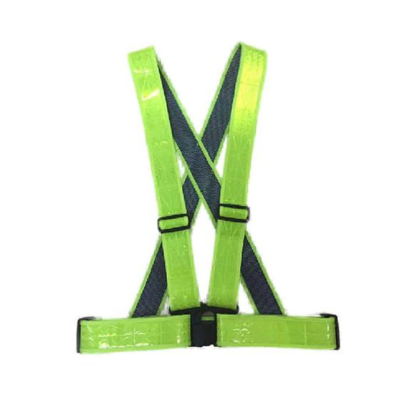 wyler_enterprises_TrafficSafety_HighVisibilityWear_N452-G N452 REFLECTIVE TAPE WITH MESH LINING BUCKLE - Image 1