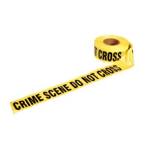 CRIME SCENE DO NOT CROSS TAPE