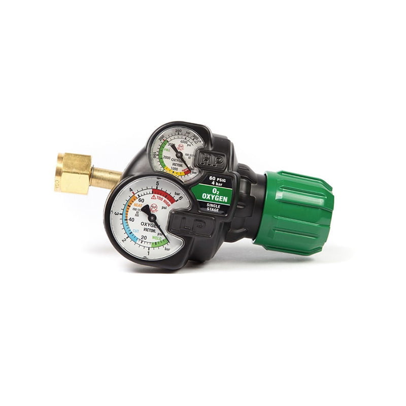 wyler_enterprises_WeldingSafetyAndSupplies_GasWeldingAndCutting_Victor Oxygen Regulator Journeyman Oxygen Regulator - Image 1