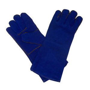 AL-360 LABEL IMPORTED LEATHER WELDING GLOVES WITH LINING HEAVY DUTY