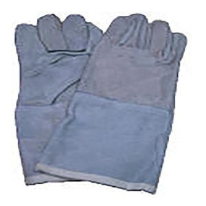 TW-4000, CHROME LEATHER WELDING GLOVES WITHOUT LINING