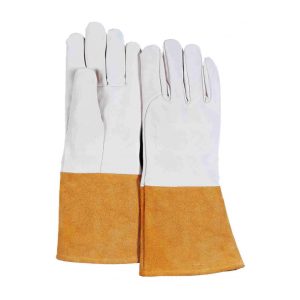 TIG FLEX 5000 IMPORTED SUEDE COWHIDE LEATHER TIG GLOVES