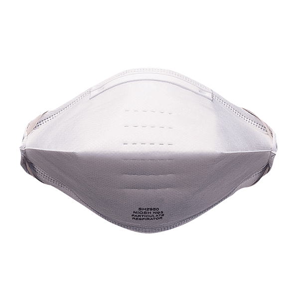 Uniair SH2950 UNIAIR SH2950 N95 RESPIRATOR NIOSH APPROVED - Image 1