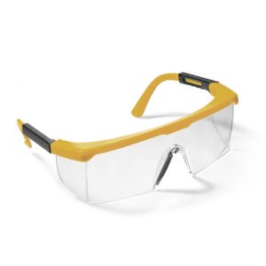 9844A Yellow Frame Safety Spectacles