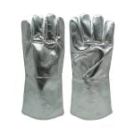 Zag-14-600 Full Aluminized Cuff Type Gloves