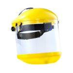 B-1 with Fc-73 Faceshield with Chinguard Heat Impact Resistant
