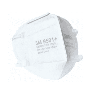 3M 9501+ KN95 Respirator