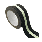 Anti-Slip Tape 2" x 5 MTRS ( Black ) Glow in the Dark
