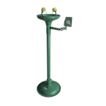 EMS Eyewash Floor Mount ABS