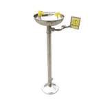 EMS Eyewash Floor Mount SS