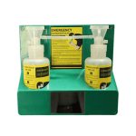 EMS Eyewash Station Double Bottle ( Empty )