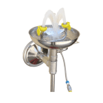 EMS Eyewash Wall Mount SS
