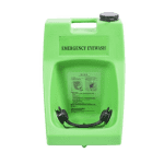 EMS Portable Eyewash Light Green 10 GAL