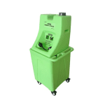 EMS Portable Eyewash Light Green 20 GAL w Cart and Bin