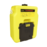 EMS Portable Eyewash Yellow 53 LTRS
