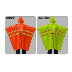 Poncho High Visibility with Reflector