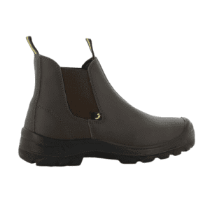 Safety Jogger Bestfit Brown Safety Shoes