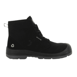 Safety Jogger Ecodesert S1P Safety Shoes - Black