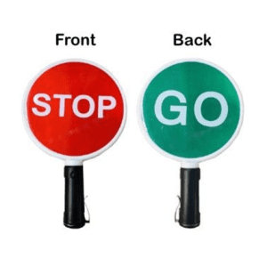 Stop and Go LED light