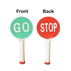 Stop and Go ( Reflective )