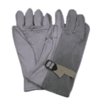 Cowhide Imported Top Leather Working Gloves with Buckle